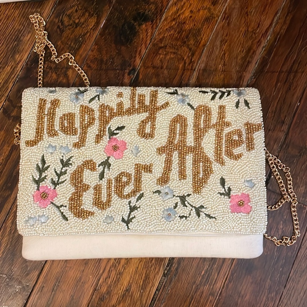 Happily Ever After Purse for brides